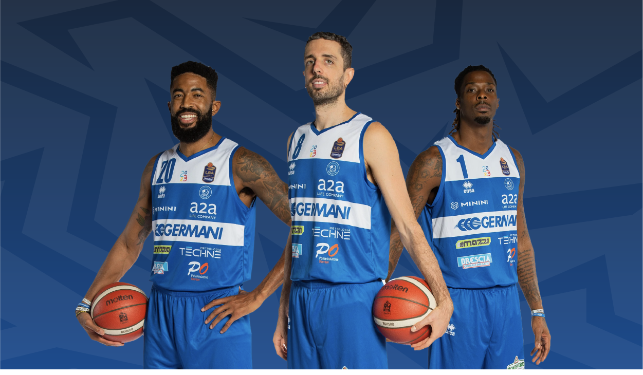 Rinnovata partnership con Pallacanestro Brescia