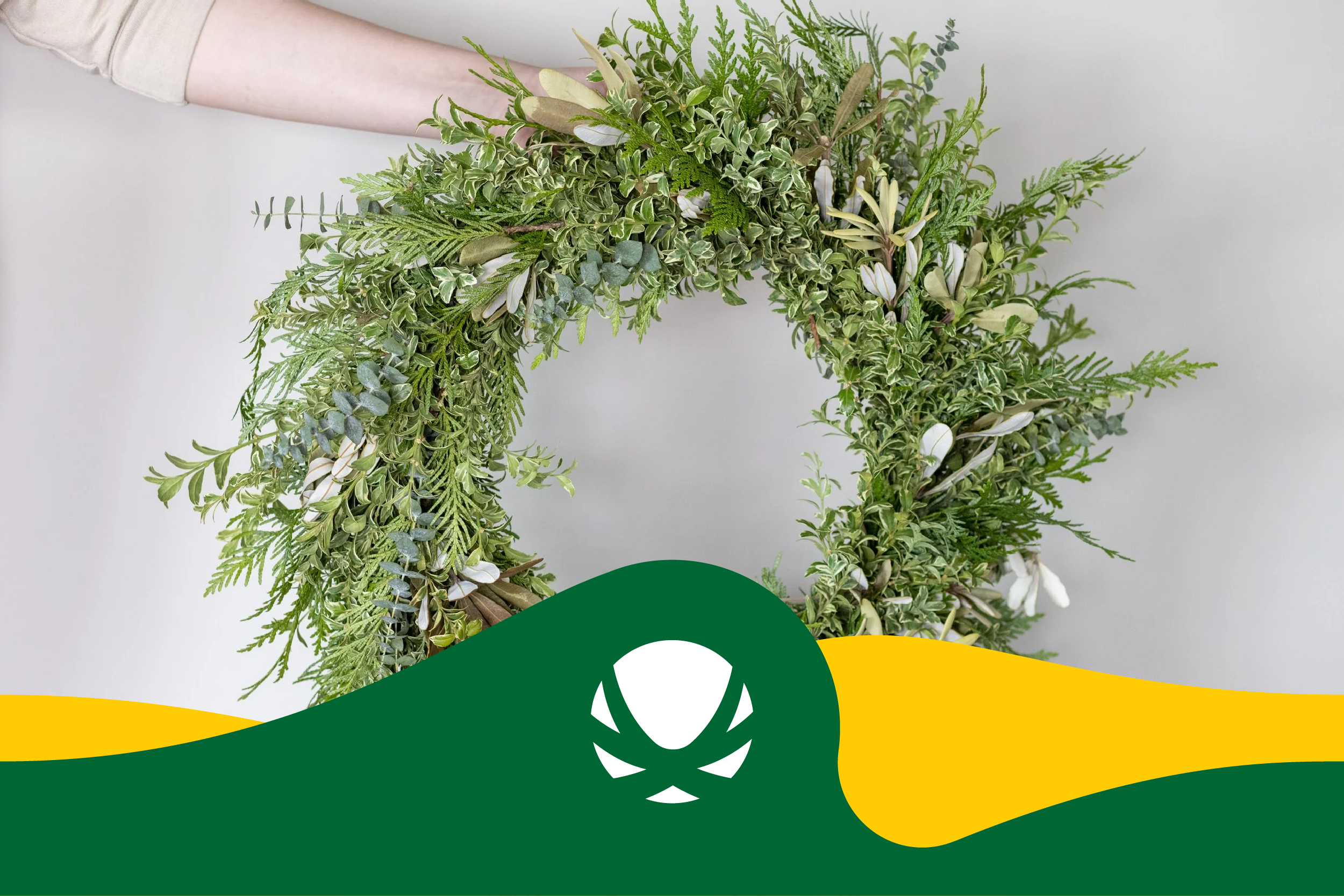 Ghirlanda erbe aromatiche