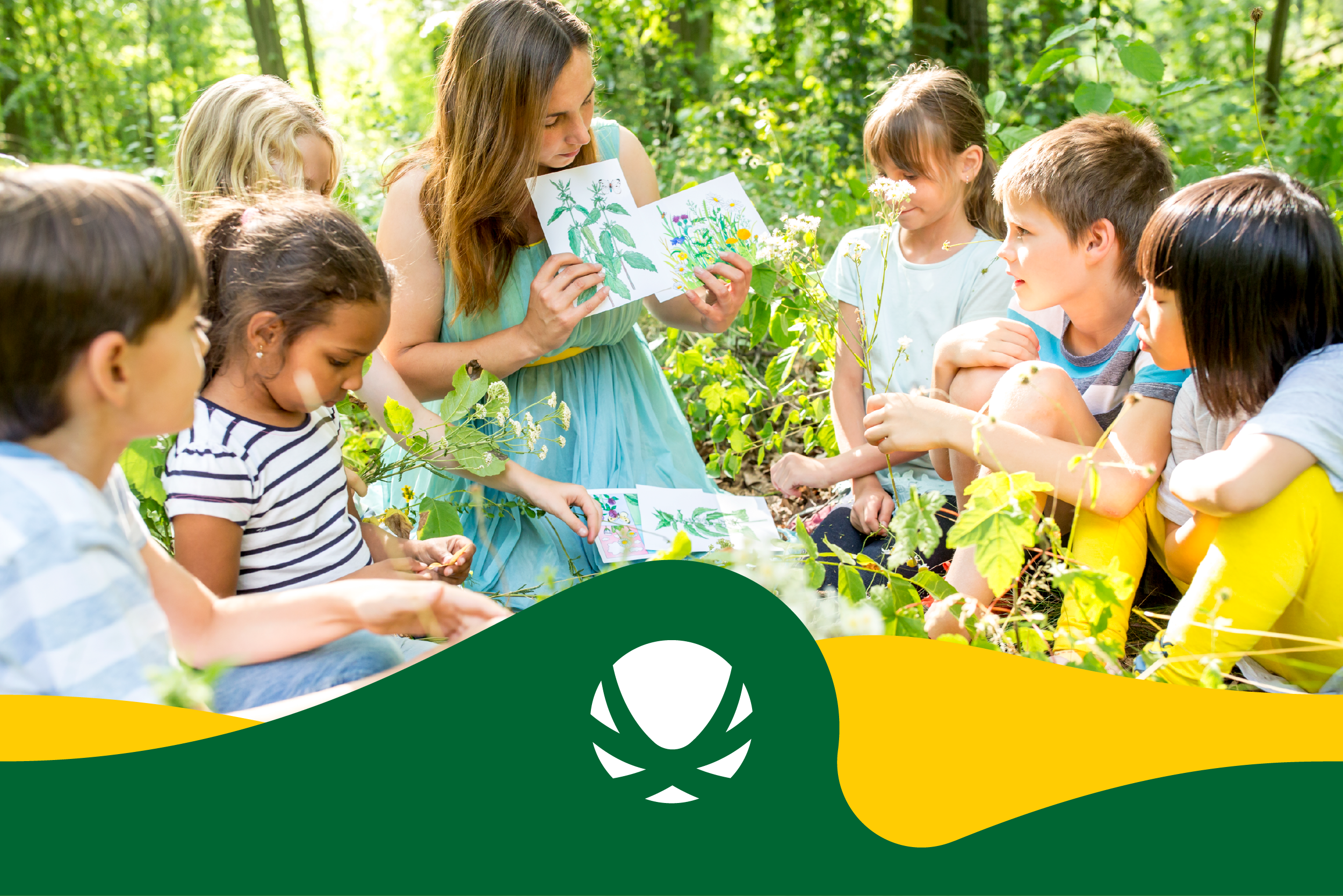 Lettura orto bambini