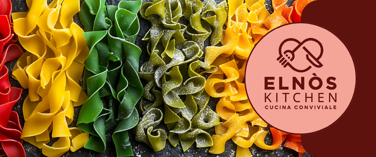 Pasta fresca a colori