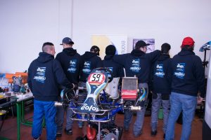 C.F.P. G. Zanardelli kart team più veloce con EOLO 17