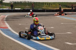 C.F.P. G. Zanardelli kart team più veloce con EOLO 19