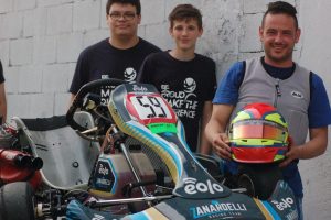 C.F.P. G. Zanardelli kart team più veloce con EOLO 23