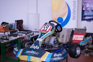 C.F.P. G. Zanardelli kart team più veloce con EOLO 6