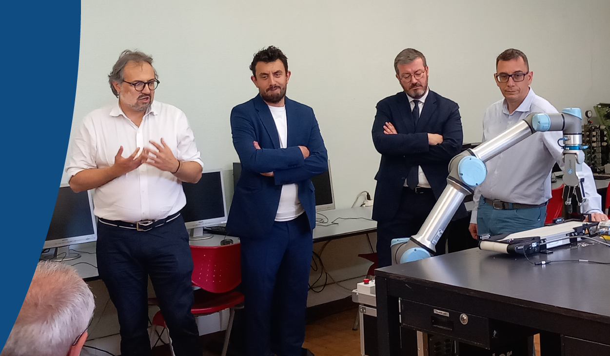 Con CFP Zanardelli la formazione certificata per l’uso dei Cobot 1