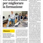 <b>Con CFP Zanardelli la formazione certificata per l’uso dei Cobot</b> 2