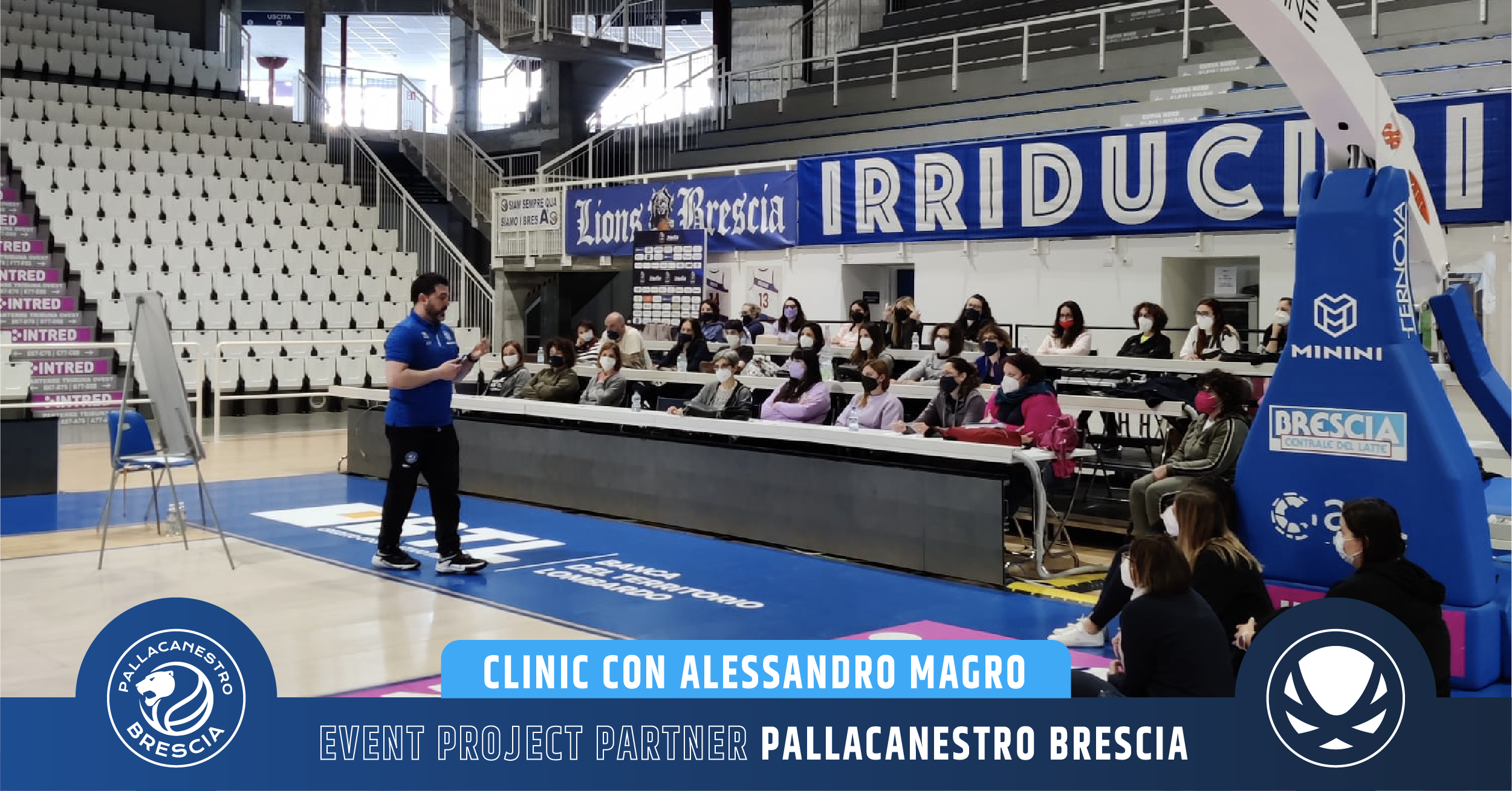 Event Project Partner Pallacanestro Brescia 2