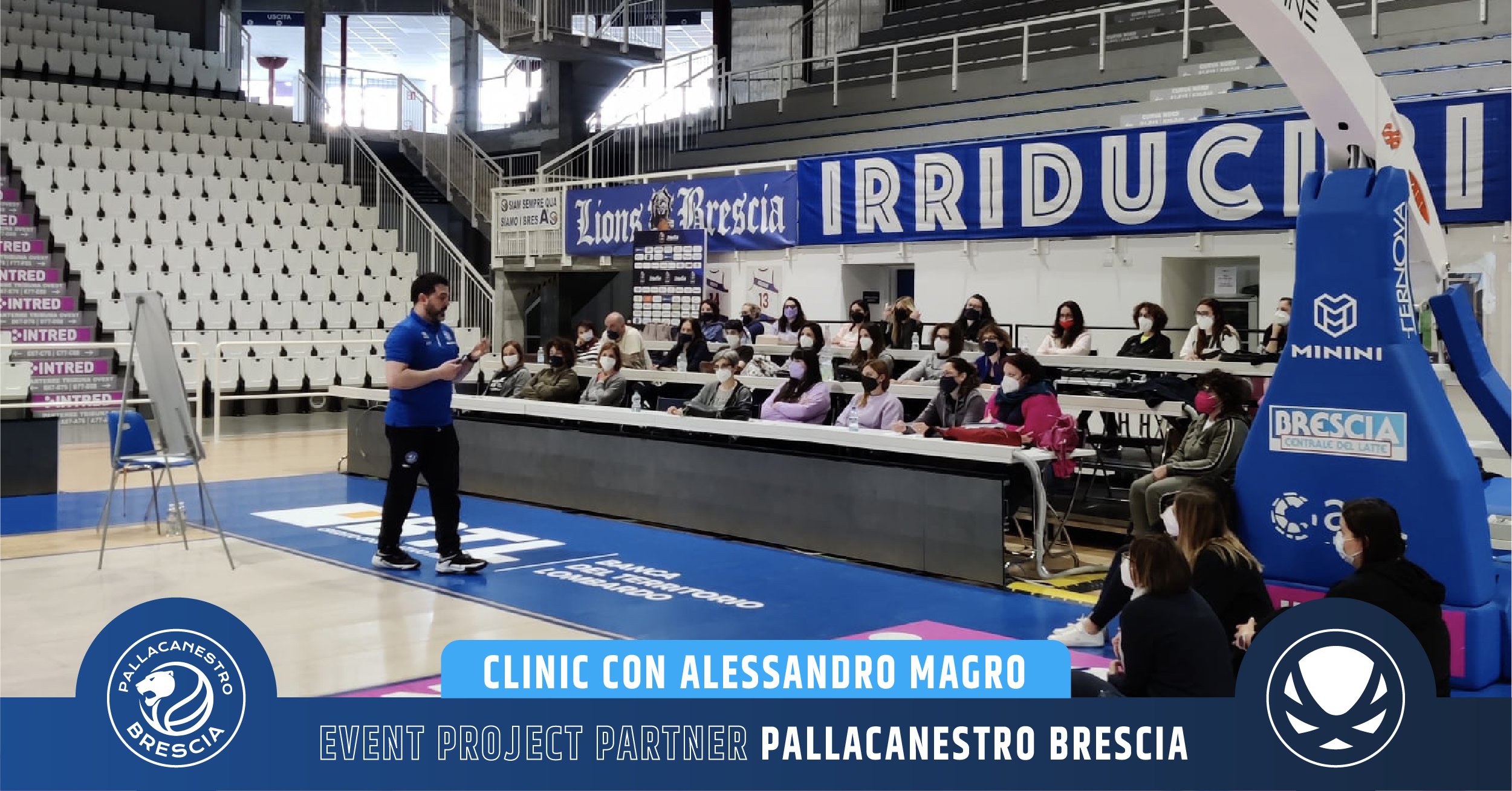 <b>Event Project Partner Pallacanestro Brescia</b> 2