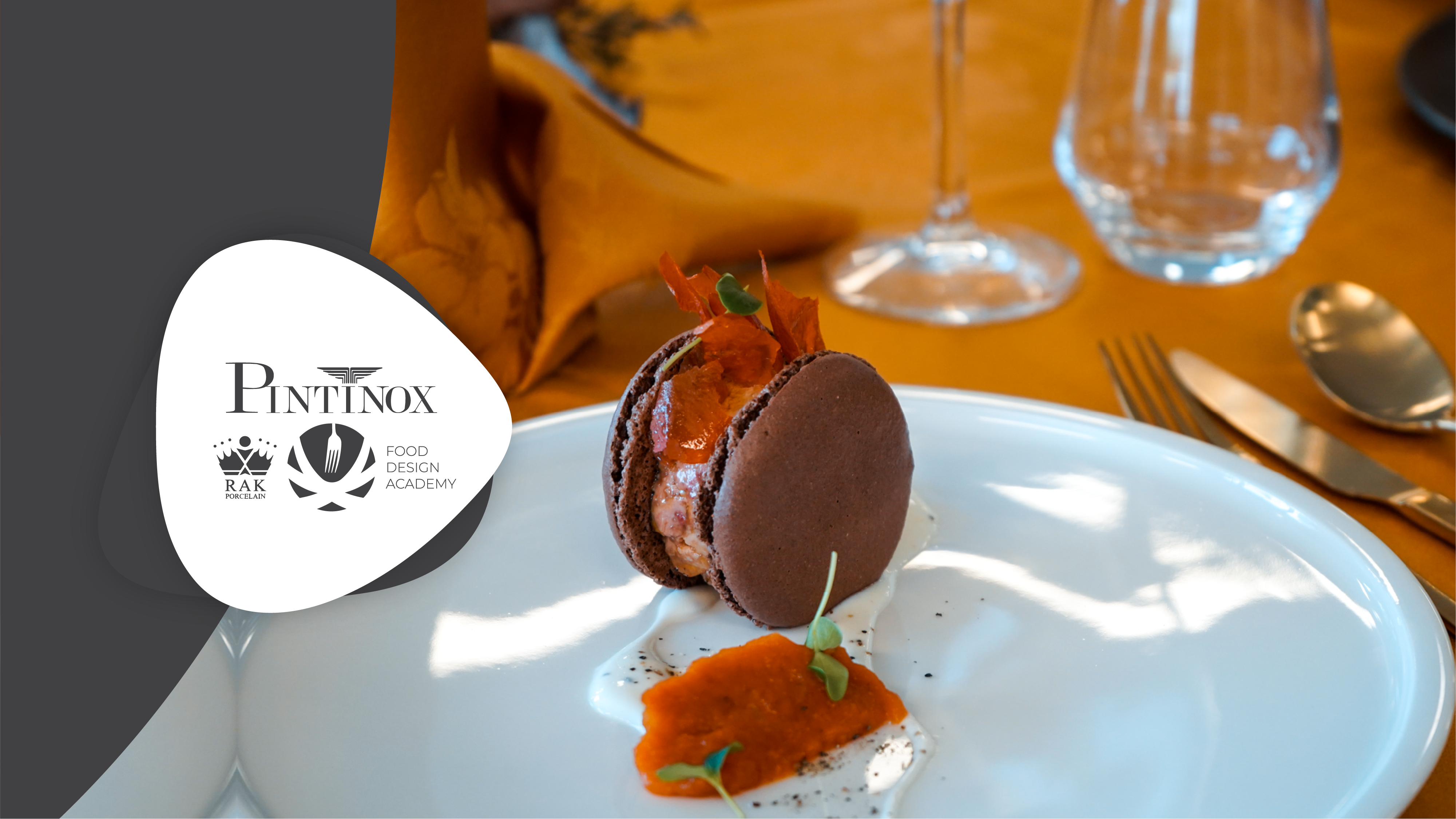 Food Design Academy 2023 con Pintinox e Rak 1