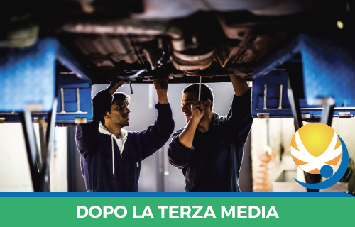 Operatore alla Riparazione di Veicoli a Motore: Riparazioni parti e sistemi meccanici ed elettromeccanici del veicolo