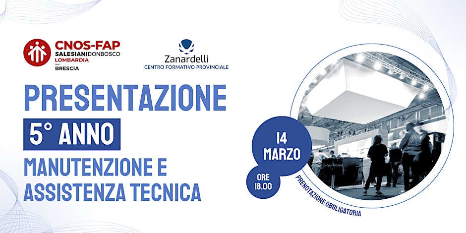 <b>Presentazione 5°anno - Manutenzione e Assistenza Tecnica</b> 2